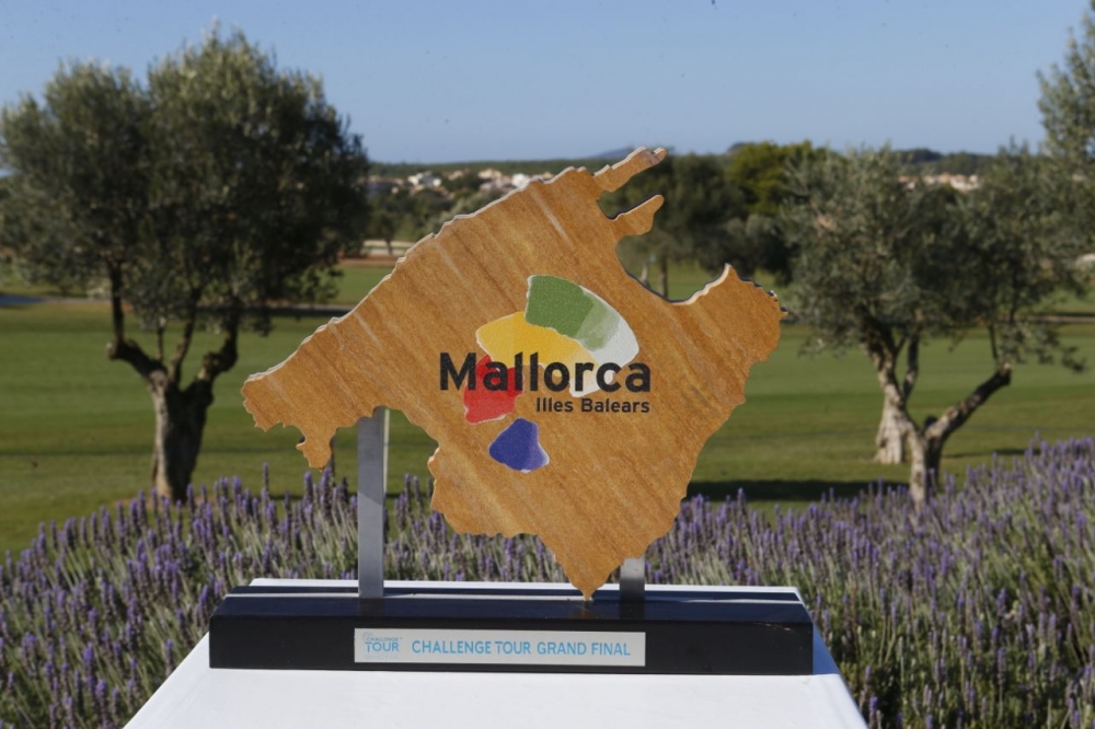 Mallorca, sede de la gran final del Challenge Tour de golf por segundo año consecutivo