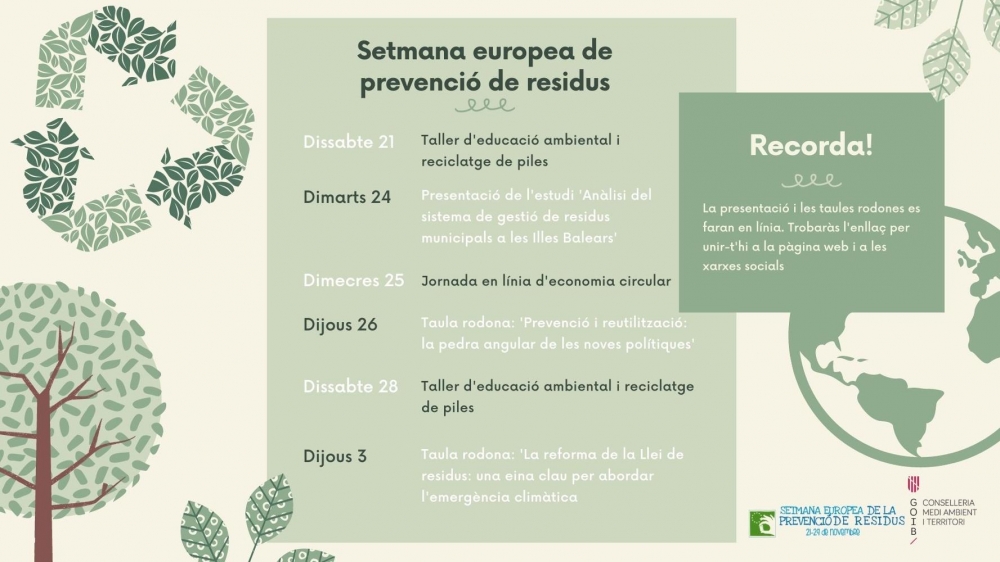 La educación ambiental de los niños es «importantísima para para un futuro más sostenible»