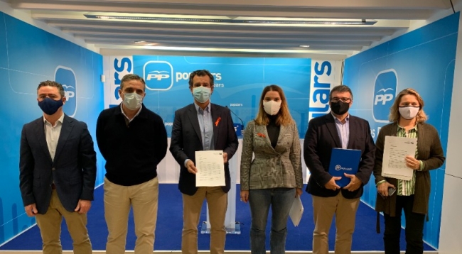 El PP de Mallorca reclama a Cladera la convocatoria urgente de la asamblea de alcaldes “por el avance de la pandemia”