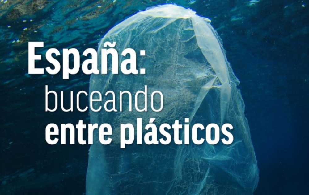 Oceana alerta del peligro de la acumulación masiva de plásticos en aguas españolas