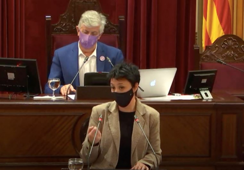 Silvia Cano: 'Marga Prohens tendrá que elegir entre Casado y Abascal o los trabajadores, las empresas y las familias de las Islas Baleares'