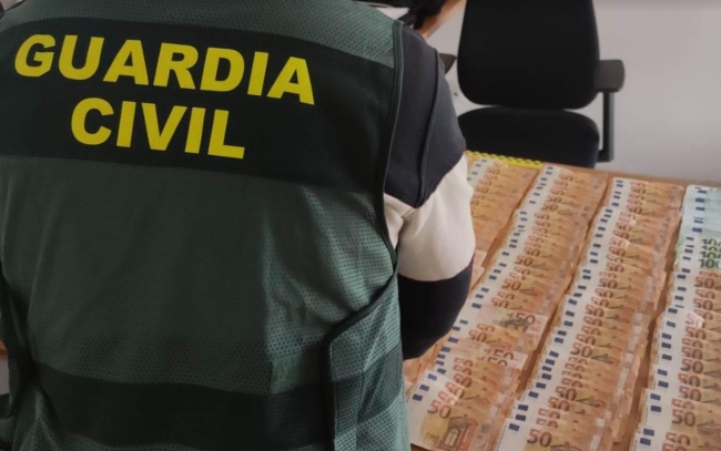 La Guardia Civil detiene al autor del robo de 10.000 € en una nave industrial en Sineu