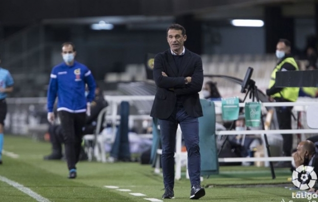 Luis García Plaza deja de ser entrenador del RCD Mallorca