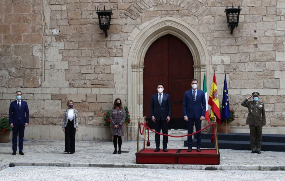 Cumbre hispano-italiana en Palma de Mallorca