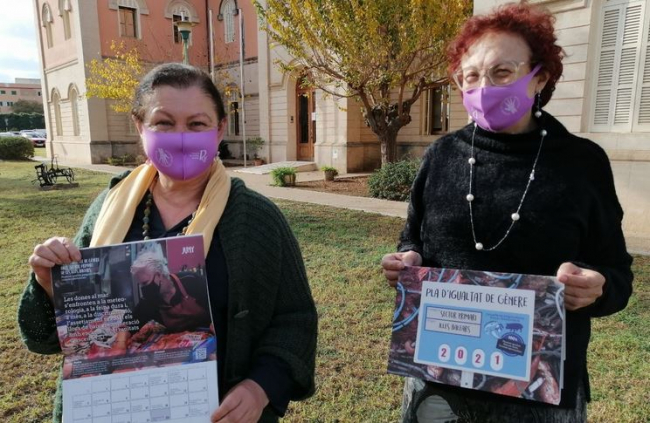 Presentan un calendario para visibilizar el papel de la mujer rural