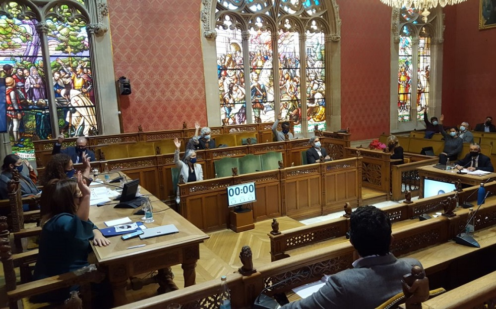 Andreu Alcover: 'Sólo los partidos de izquierdas hemos defendido a los ayuntamientos ante la sentencia que ha declarado inconstitucional la plusvalía'