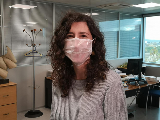 Educación facilitará mascarillas transparentes homologadas