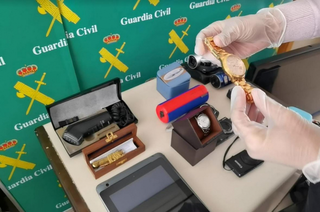 La Guardia Civil ha detenido a cuatro hombres por robos en viviendas de Raiguer, Marratxí y Palma
