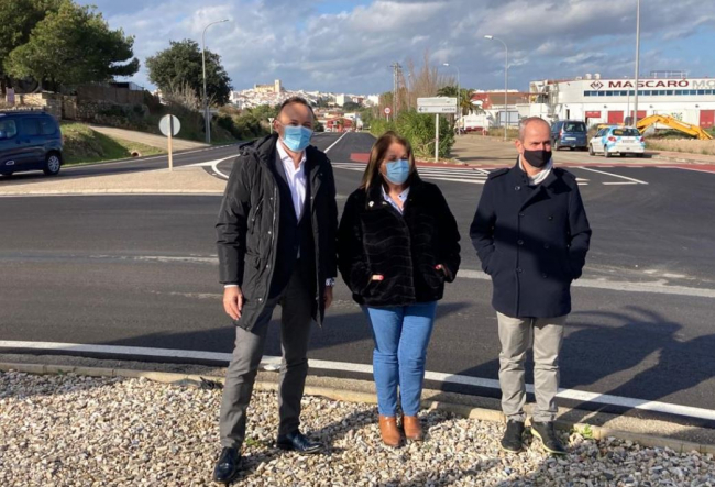 Finalizan las obras de rehabilitación de los accesos al municipio de Alaior