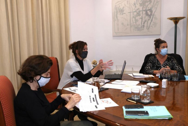 Govern, Consell y los ayuntamientos de Mallorca tratan la situación sanitaria y el refuerzo de las acciones comunitarias