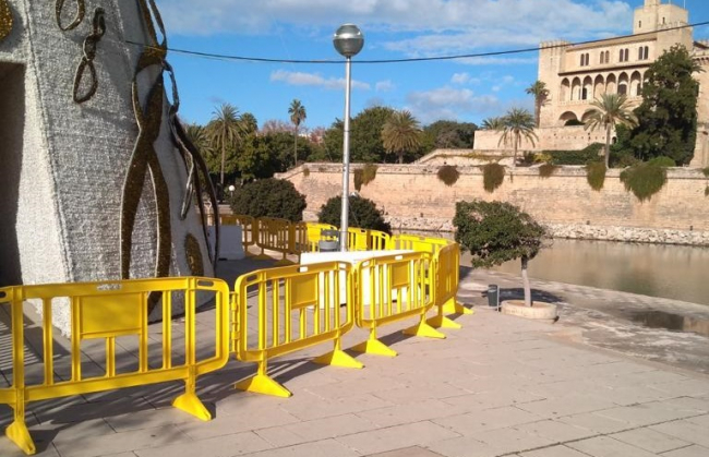 Palma adopta medidas para adaptarse al nuevo toque de queda