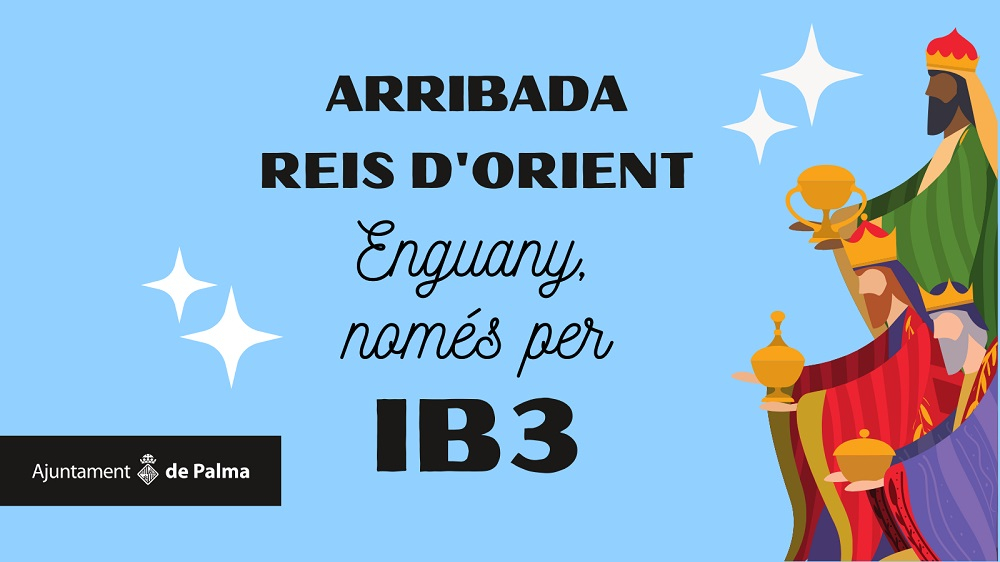 135.000 € para una cabalgata de Reyes Magos casi virtual en Palma