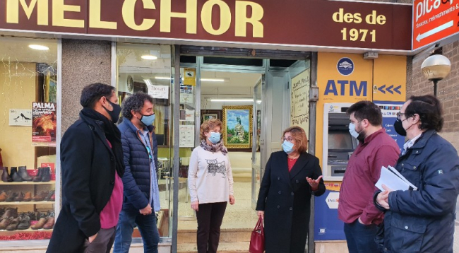 PP: “Mientras Hila está encerrado en su despacho, la gente y el comercio de Palma sufren”