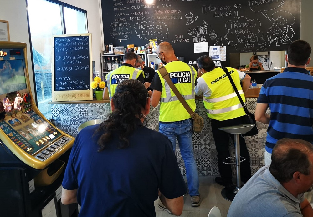 Emergencias refuerza con un operativo extraordinario de inspecciones el inicio de la desescalada este fin de semana