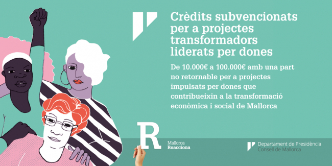 El Consell abre una línea de créditos subvencionados para proyectos liderados por mujeres