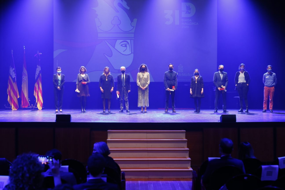 El Consell entrega los Premis, Honors i Distincions en el acto central de la Diada de Mallorca 2020