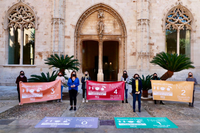 El Govern despliega 377 trabajadores para concienciar a pie de calle de las medidas sanitarias contra la COVID-19