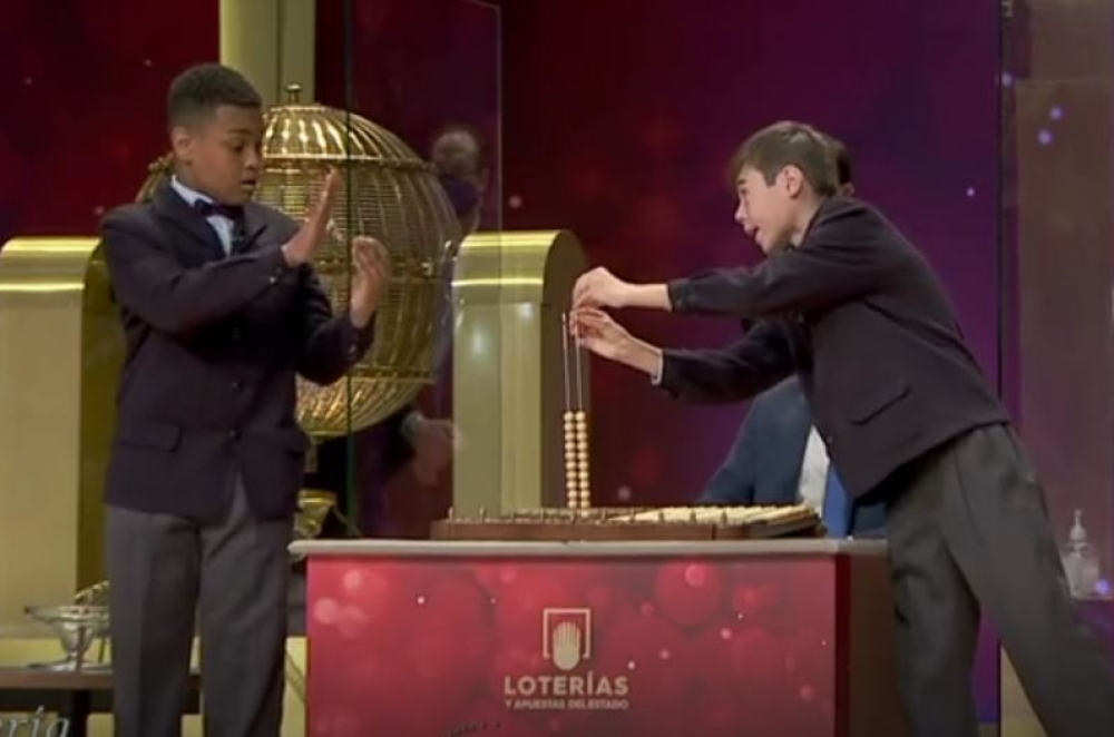 El 72.897, es el Gordo de la Lotería de Navidad