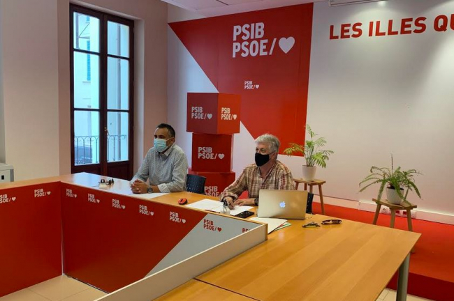 Los Socialistas de Mallorca desarrollarán una campaña informativa y de debate sobre el nuevo Plan Territorial en los municipios de la isla