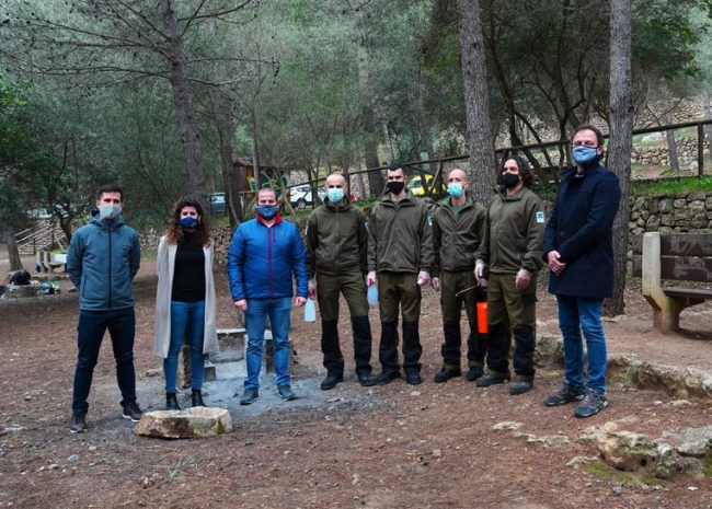 Unas setenta personas informarán sobre las medidas sanitarias contra la COVID-19 en áreas recreativas y espacios naturales protegidos