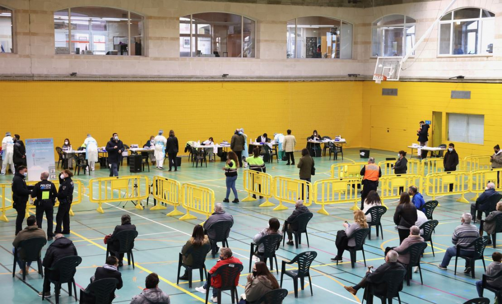 Más de 20.000 personas han participado en los cribados con tests d’antígenos realizados en diciembre
