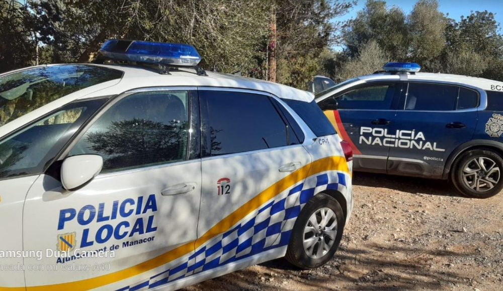 La Policía Local detiene al autor de un robo con fuerza en un restaurante del centro de Manacor