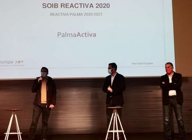 138 personas trabajarán en el Ajuntament de Palma durante cuatro meses gracias al programa SOIB Reactiva 2020