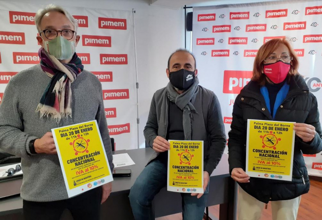 Peluquerías y Esteticistas reclaman al Gobierno Central que cumpla la promesa de volver aplicar el IVA reducido