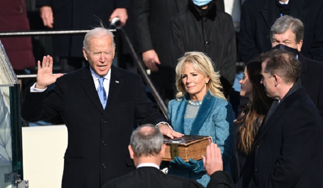 Joe Biden ya es el 46º presidente de Estados Unidos