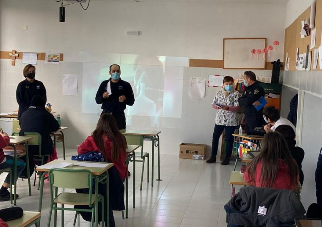 El Govern presenta el análisis de datos del Programa Policía Tutor de Baleares entre los cursos 2021-2022 y 2022-2023