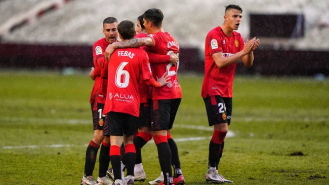 Importante triunfo del RCD Mallorca frente al Rayo Vallecano (1-3)