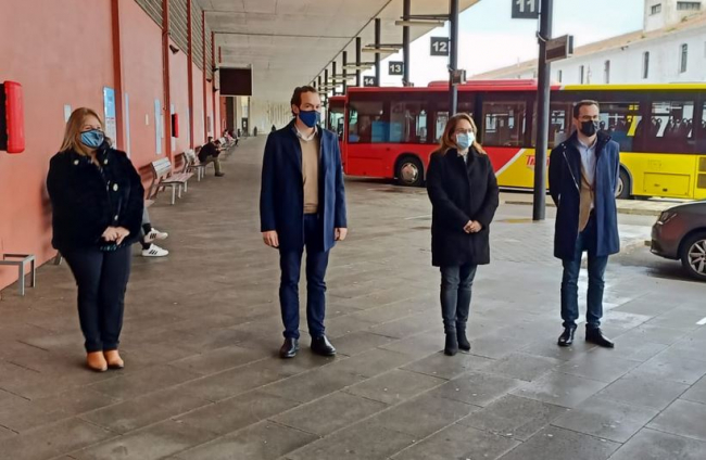 El Govern cede la estación de buses de Maó al Consell de Menorca