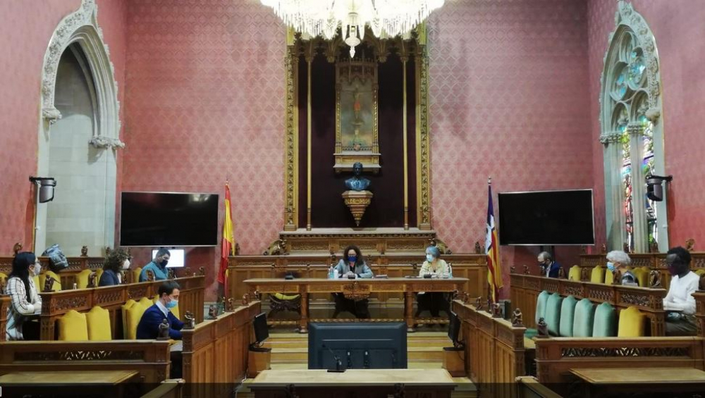 El Consell destinará al Ajuntament de Palma 2 millones de euros por capitalidad 2022