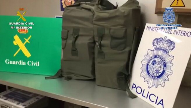 Introducían cocaína en España a través del Aeropuerto Adolfo Suárez Madrid-Barajas