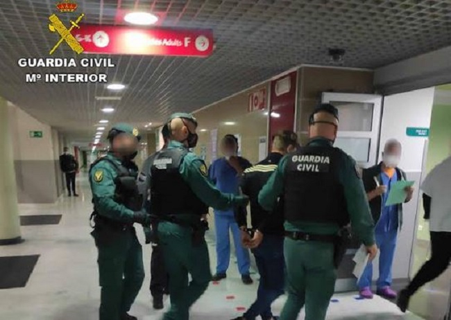 La Guardia Civil ha detenido a dos hombres por robo con violencia en una vivienda de Santa Eugenia