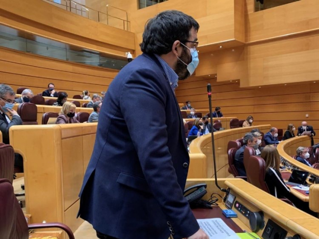 Vidal pide al Senado que el BOE vuelva a traducirse al catalán