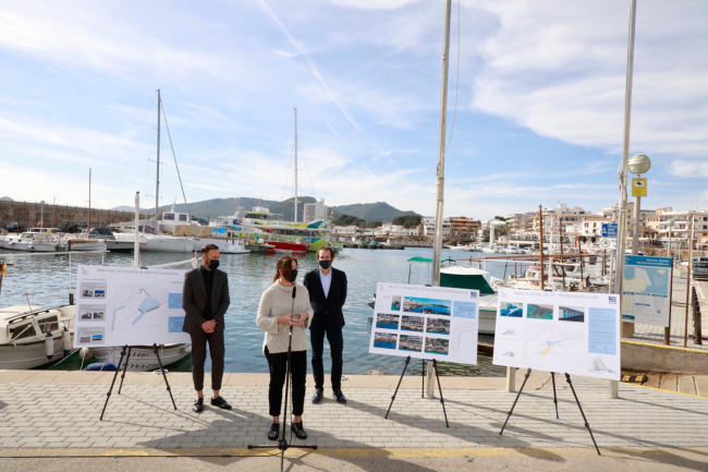 El Govern invierte 6,1 millones de euros en la reforma del puerto de Cala Rajada 