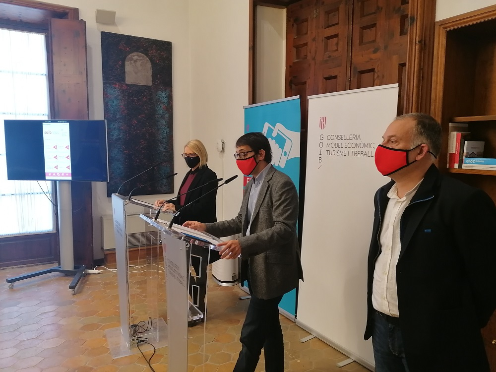 El SOIB presenta una app que permite hacer videollamadas con el servicio de orientación laboral