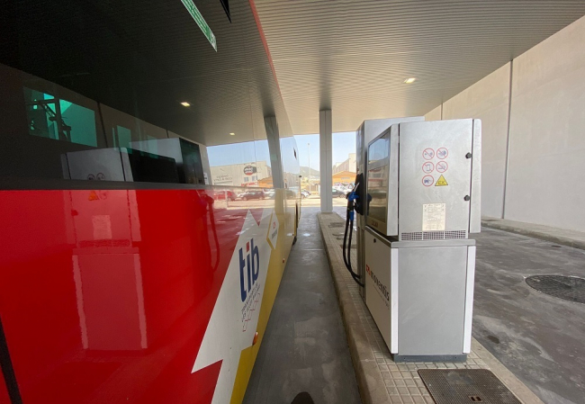 Presentan una nueva gasinera en Calvià