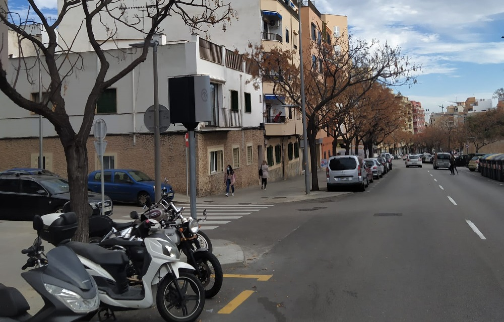 Tres nuevos radares en las calles de Palma