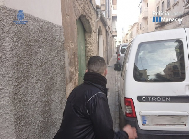 Detienen in fraganti a un ladrón autor de más de diez robos en Manacor