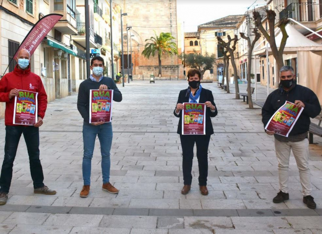 La Rua de Santanyí de este año será virtual y con
premios económicos para utilizar el comercio local