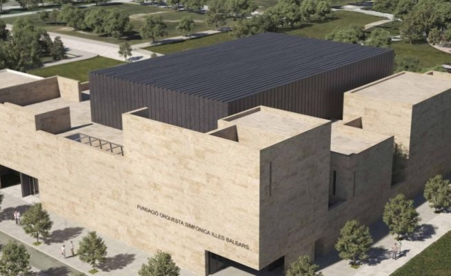 Cultura formaliza el contrato para la construcción de la Caja de Música