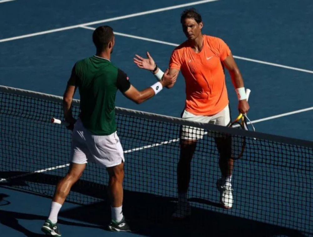 Nadal debuta con victoria ante Laslo Djere en el Abierto de Australia 