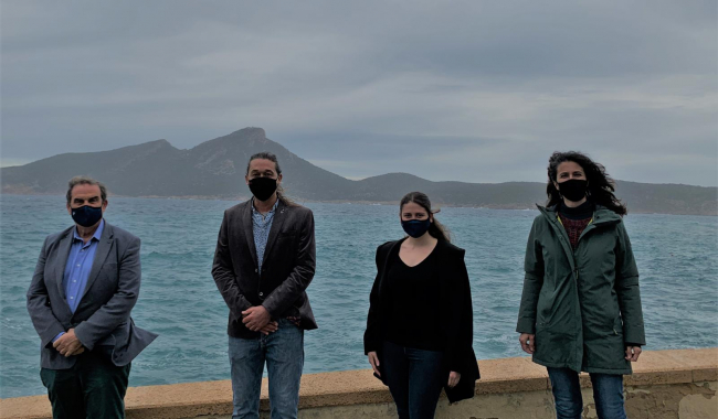 Sostenibilitat i Medi Ambient signa un conveni de col·laboració amb la fundació Save the Med per treballar al Parc Natural de sa Dragonera
