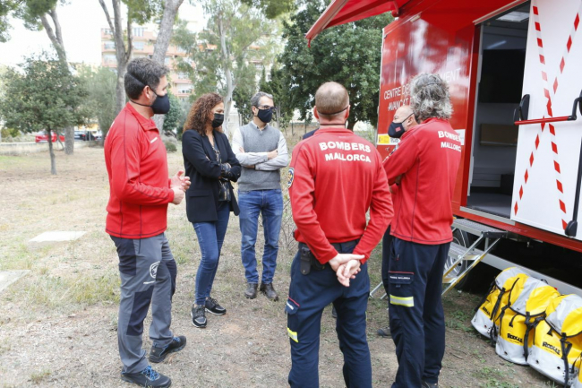 El Consell de Mallorca cederá dos vehículos de Bomberos al Fondo Mallorquín de Solidaridad