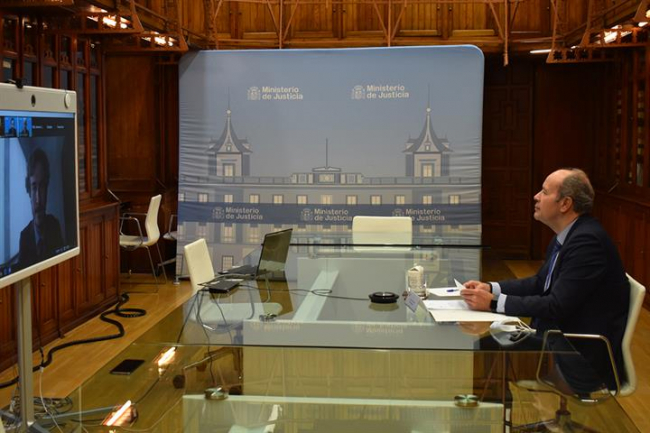 Ministro de justicia: España es un Estado de Derecho y una democracia plena