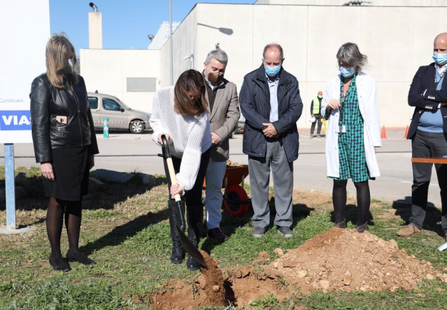 Inician las obras de ampliación de la UCI y las Urgencias y un nuevo edificio de rehabilitación en el Hospital de Inca 