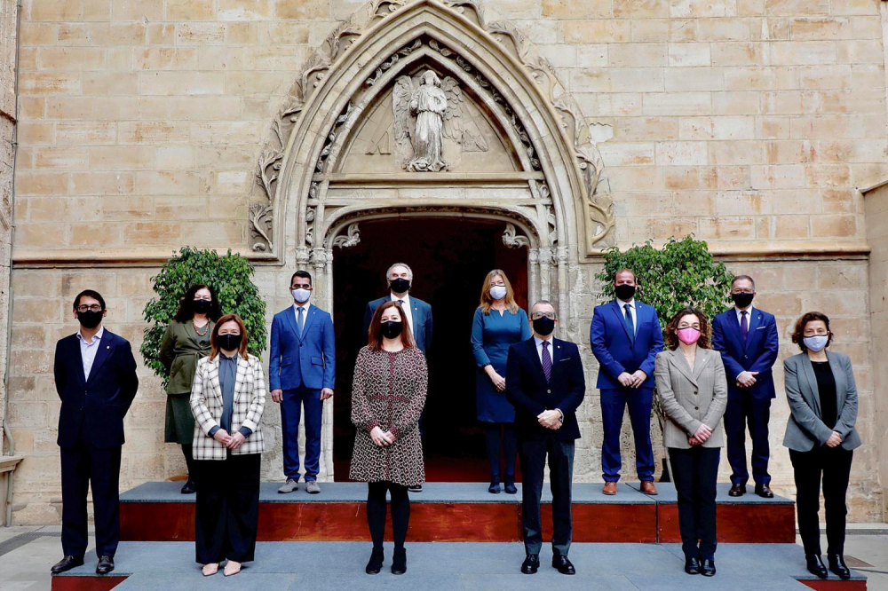 Mercedes Garrido, Josep Marí y Miquel Company toman posesión como nuevos consejeros del Govern de les Illes Balears