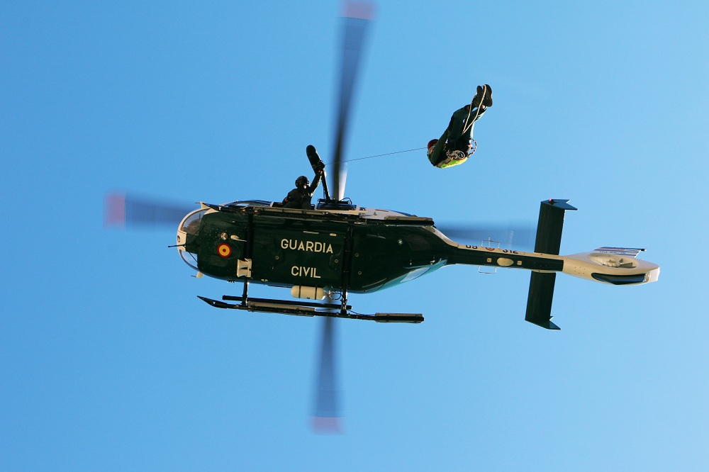 La Guardia Civil realiza cuatro rescates en Mallorca
